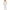 White, variant on Virmaxy Wide Leg Overalls For Women Loose Fit Sleeveless Straps Bib Overalls Women Button Casual Cotton Linen Loose Overalls For Women Black M
