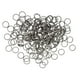 thumbnail image 5 of Anillos de Acero inoxidable Sunnimix 500 piezas Llaveros partido, 5 of 8