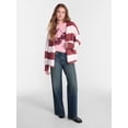 thumbnail image 2 of No Boundaries Women's Open Front Cardigan, Women's XXS-4X, 2 of 5