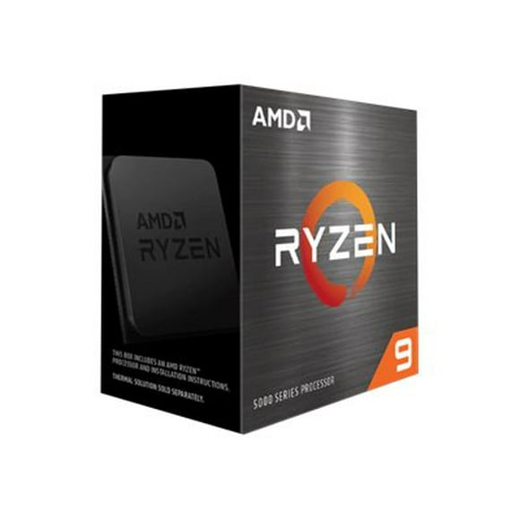 AMD Ryzen 9 5950X - 3,4 GHz - 16-core - 32 threads - cache 64 MB - Socket Am - PIB/WOF