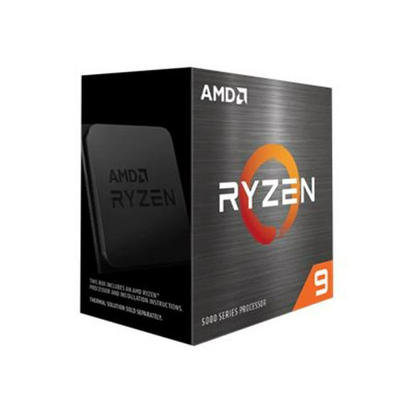 AMD Ryzen 9 5950X - 3.4 GHz - 16-core - 32 threads - 64 MB cache - Socket AM4 - PIB/WOF