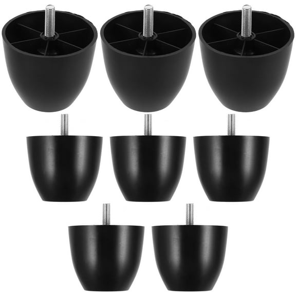 FRCOLOR  8 Pcs Chair Feet Furniture Leg Extenders for Legs Steel Office