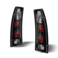 thumbnail image 3 of Tail Light For 88-98 GMC C/K Chrome/Clear Lens, Pair, 3 of 3