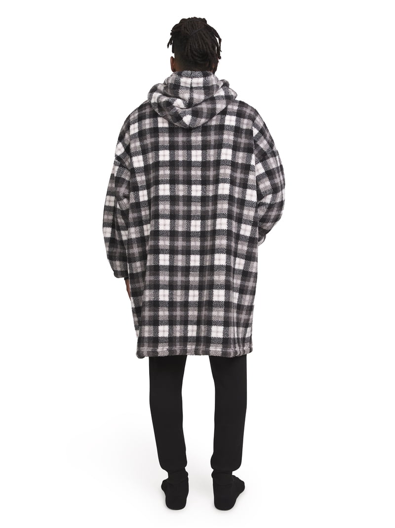 Dogg Supply by Snoop Dogg Men's Lounge Blanket Hoodie with