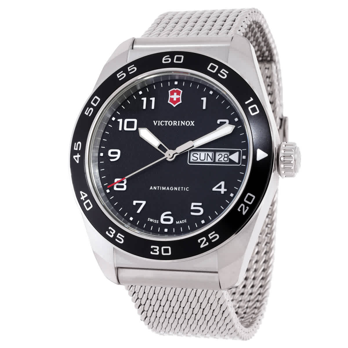 Kazumamacyan　0910 Victorinox Maverick Quartz Blue Dial Men's Watch 241950 - Walmart.com