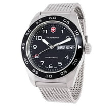 Victorinox Swiss Army Quartz Black Dial Men's Watch 242043