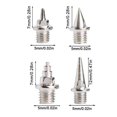 thumbnail image 4 of 32-Piece Aluminum Alloy Running Shoe Spikes Set with Wrench for Track and Field Traction, 4 of 7