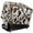 Brown Cow, variant on TSOVTHRID Wild Horses Print Toaster Dust Cover for 4 Slice, Heat-Resistant Dust Protection Kitchen Machine Covers Top Handle Design Bakeware Protector