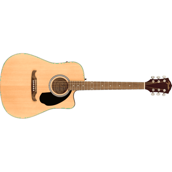 Guitarra Electroacústica Fender Dreadnought Fa-125ce