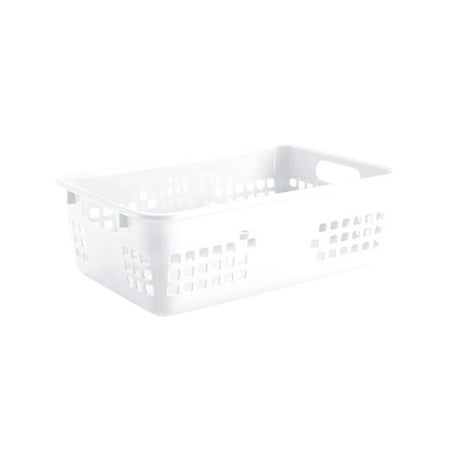 Elainilye Desktop Remote Control Holder Plastic Storage Organizer Basket European Style Tidy for Keys Phones Small Items Countertop Clutter Management Elainilye Desktop Remote Control Holder Plastic Storage Organizer Basket European Style Tidy for Keys Phones Small Items Countertop Clutter Management