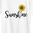 thumbnail image 3 of Instant Message - Sunshine Flower Short Sleeve Graphic T-Shirt, 3 of 6