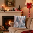 thumbnail image 6 of Under $5 Christmas Decorative Pillow Covers 18x18" Christmas Pillow Cover Sofa Decoration Pillow Cushion Cover Home Decors for Couch Bed Sofa Bedroom Living Room, 6 of 7