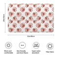 thumbnail image 3 of White Cow Strawberry Couple Pattern Bathroom Rugs Mat,Non Slip Microfiber Bathroom Rug,Rubber Backing,Soft Bathroom Mats for Bathroom Floor,Tub and Shower,20x32in(50x80cm), 3 of 5