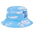 thumbnail image 3 of Men's New Era Black/Light Blue Boston Celtics Summer Sun and Storm Reversible Bucket Hat, 3 of 7