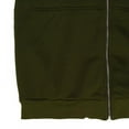 thumbnail image 4 of AMERTEER Veste à Capuche Longue Décontractée Zippée à Capuche Veste Tunique avec Poches, 4 of 7