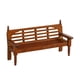 thumbnail image 2 of Silla reclinable de madera 1:12, muebles en miniatura para habitación, accesorio DIY realista, Mini banco de madera para manualidades, juego de rol,, 2 of 9