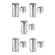 thumbnail image 1 of Bearachild Frasco de especias portátil de acero inoxidable, botella de condimentos, ajo, pimienta, Chile, dispensador de sal, herramienta de cocina casera, Type2 NO2 Bearachild CBP108006, 1 of 4