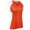 Orange, variant on Champro Infinite V-Neck Short Sleeve Softball Jersey Women's Orange
