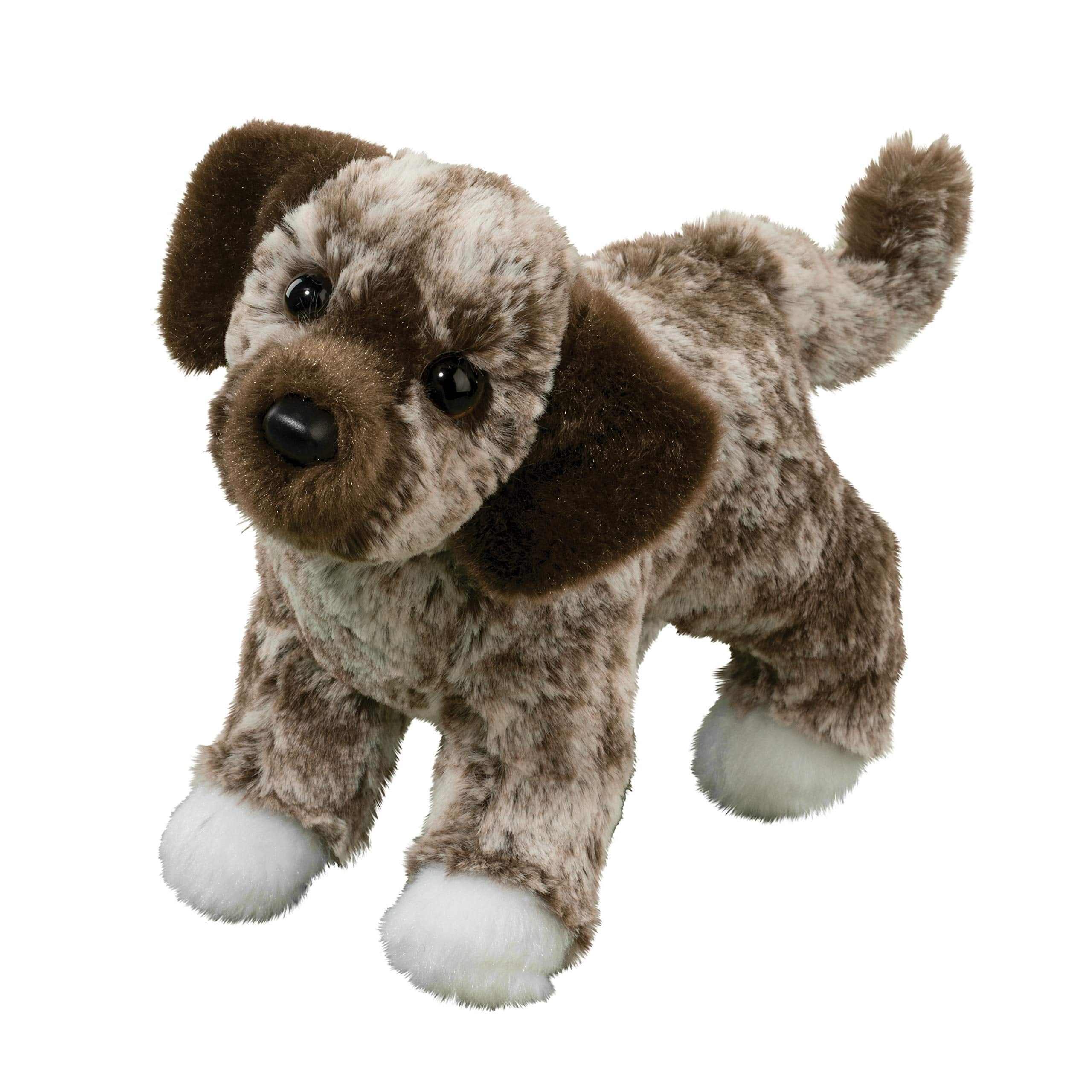 Taya 9" Chow Chow by Douglas stuffed animal toy dog plush golden brown puppy 