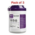 thumbnail image 2 of PDI Super Sani-Cloth Germicidal Disposable Wipes - Ideal for High-Touch Nonporous Surfaces Bed Railings, Glucometers, Chairs, Stethoscopes & Toilet Seats- 160 Large Wipes - (6” x 6.75”) - Pack of 3, 2 of 7