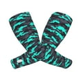 thumbnail image 2 of Sun Protection Arm Sleeves For Men Women, Grey Green Camouflage Sleeves To Cover Arms With Thumb Hole Cooling Sleeve, 2 of 2