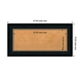 thumbnail image 4 of Amanti Art Natural Cork Board Framed Paragon Bronze Bulletin Board 37 in. x 19 in., 4 of 7