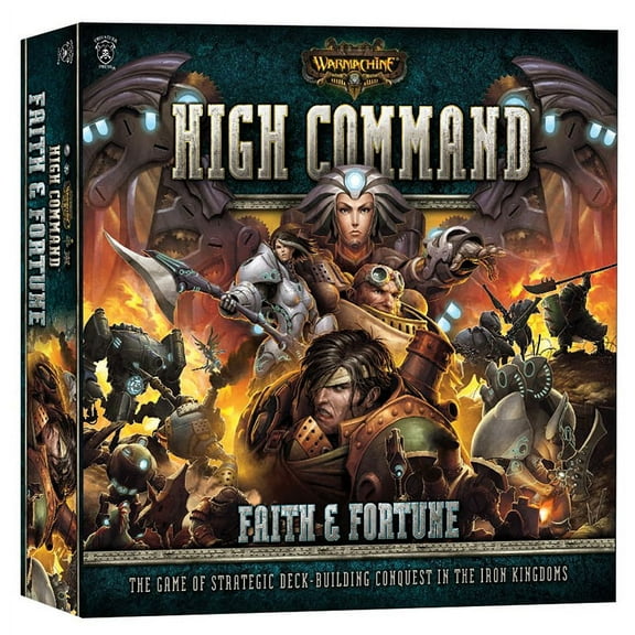 Privateer Press Faith & Fortune New