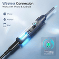 thumbnail image 5 of VIIWII Ear Wax Removal Kit –  Professional 4K HD Camera Ear Cleaner Tool with Tweezer & 6 LED Lights, Compatible with iPhone & Android Smartphones, 5 of 7