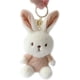 thumbnail image 1 of Llavero De Conejo De Peluche Con rnos De Animales De Peluche, Color Blanco, Blanco, 1 of 2