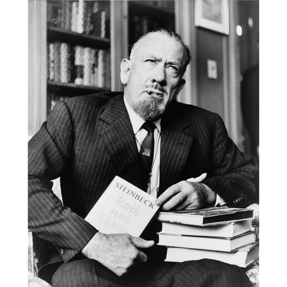 John Steinbeck History Poster Print