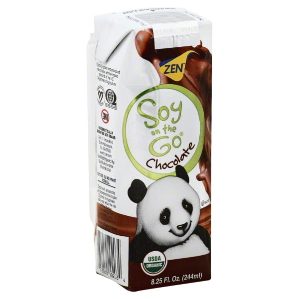 Zen Zen Soy on the Go Soy Milk, 8.25 oz