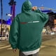 thumbnail image 1 of MHFRRA Sudadera con Capucha con Estampado de Letras para Un Uso Diario Cómodo, Ideal para Salidas Informales y Capas Elegantes Gris, 1 of 5