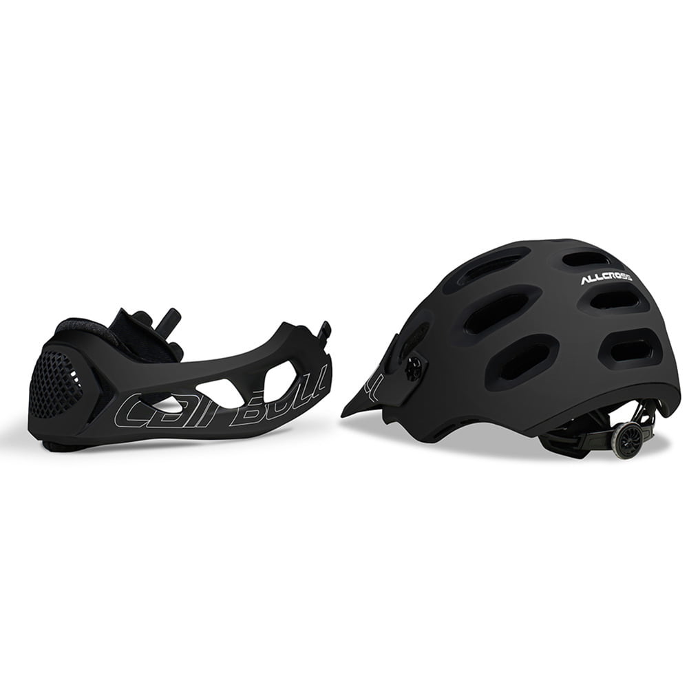 Details about   Adult Cycling Helmet Full Face Casco MTB Mountain Road Downhill Bicycle Helmets 