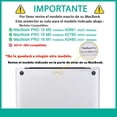 thumbnail image 2 of Funda TEKKU ST para MacBook PRO 16 Negra uso rudo A2485 A2780 A2991 M1 M2 M3 negro, 2 of 9