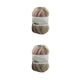 thumbnail image 1 of Inteprter Guantes de suéter de 5 hebras para mujer, hilo de tejer DIY, hilo de tejer a mano para suéter de bebé, suministros de costura de ganchillo No.20 2piezas, 1 of 6