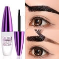 thumbnail image 4 of Eyebrow Gel Tint Easy Peel Off, Waterproof Sweatproof Eyebrow Tint Gel, Tinted Brow Gel for Natural Long-Lasting Eyebrows, Quick Peel Semi-Permanent Brow Tint, 4 of 6