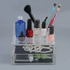 3-Tier Acrylic Makeup Case Cosmetic Display Organizer Storage Box Holder