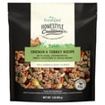 thumbnail image 2 of Freshpet Fresh Dog Food, Homestyle Creations, Chicken & Turkey Recipe, 1lb., 2 of 12