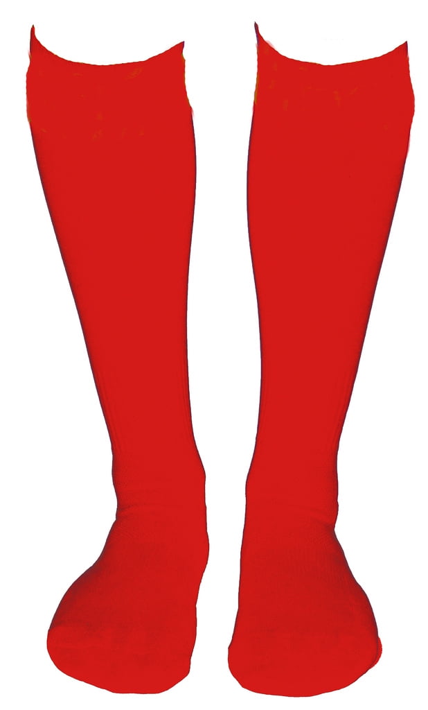 Woman & Youth Classic KneeHigh Tube Socks for Sports, Costumes or