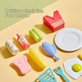 thumbnail image 2 of Gourmet Cooking Box Toy With Color Changing Play Food Kitchen Cooking Playset, 2 of 5