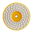thumbnail image 3 of Almohadilla de Pulido de de Resina de Diamante, 100mm, 4 ", Espesor 3,5mm, Accesorios Resistentes Al Desgaste para Lijado de Mármol Y Pi Zulema Disco abrasivo, 3 of 8
