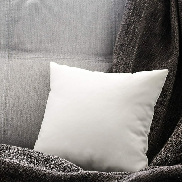 Zhourta Core Products Pillow Cervical Support Pillow for Back Side Sleepers Headboard Cushion Core Non Woven Cloth with Woolen Cloth