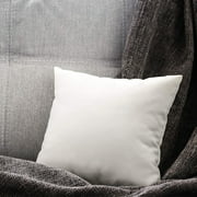 Square Throw Pillow Inserts Clearance! Various Sizes Lightweight Down Alternative Polyester Pillow, Couch Cushion, Sham Stuffer, Machine Washable, Cervical Support Pillow