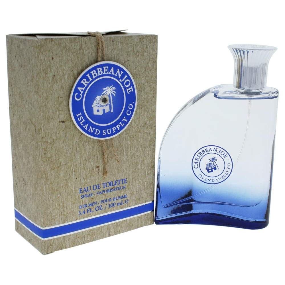 Caribbean Joe Pour Homme by Caribbean Joe for Men 3.4 oz EDT Spray
