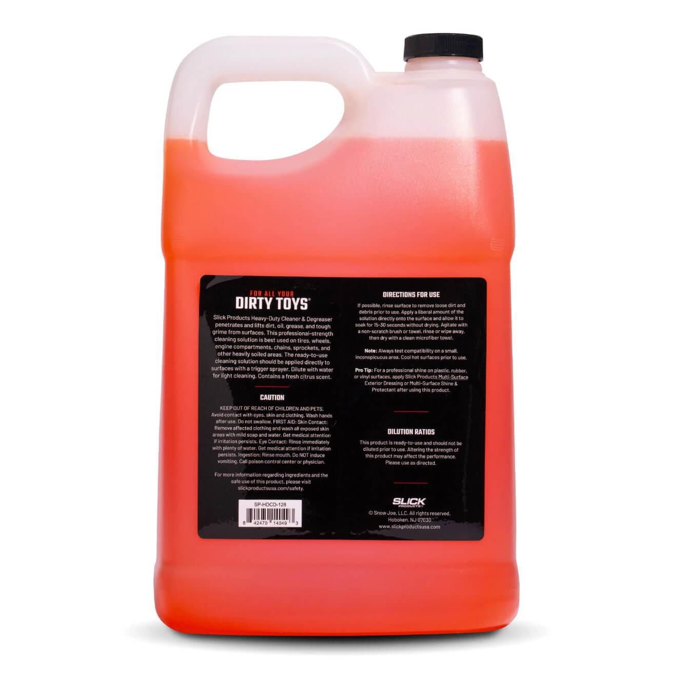 Slick Products Heavy-Duty Cleaner & Degreaser