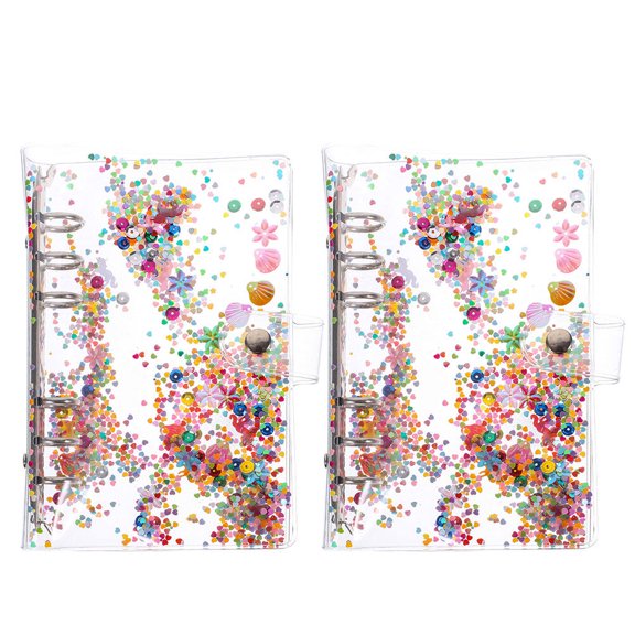 Supvox Protectors for Binder Rectangular 2Pcs