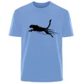 thumbnail image 5 of Camiseta de algodón 100 % transpirable con estampado de leopardo para hombre, de alta calidad, para correr, creativa, informal, de moda urbana, para hombre, 5 of 5