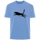 thumbnail image 4 of Camiseta de algodón 100 % transpirable con estampado de leopardo para hombre, de alta calidad, para correr, creativa, informal, de moda urbana, para hombre, 4 of 4