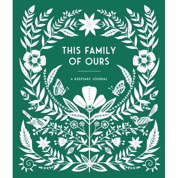 Pre-Owned This Family of Ours: A Keepsake Journal for Parents, Grandparents, and Families to Preserve Memories, Moments & Milestones (Keepsake Legacy Journals) (Misc.) 1632173794 9781632173799