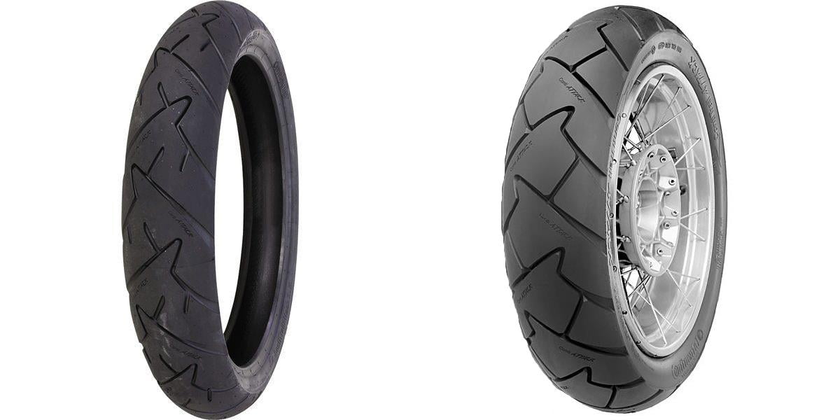 CONTINENTAL Trail Attack 2 Adventure Touring Dual Sport Front & Rear
